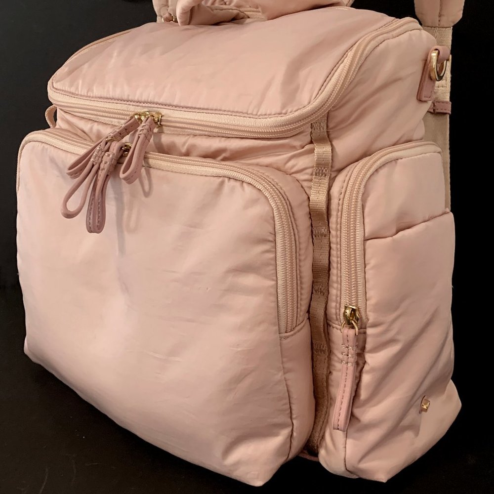 CARAA BABY BAG MEDIUM IN BLUSH